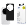 3MK Silicone Case silikoonümbris Xiaomi 15 Ultra jaoks, must