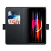 3MK Wallet Case rahakotiümbris Xiaomi 15 Ultra jaoks, must