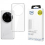 3MK Clear Case ümbris Xiaomi 15 Ultra jaoks, läbipaistev