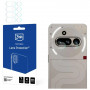 3MK Lens Protection hübriidklaas Nothing Phone (3a) kaamera objektiivile (4 tk)