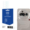 3MK Lens Protection hübriidklaas Nothing Phone (3a) kaamera objektiivile (4 tk)