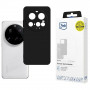 3MK Matt Case telefoniümbris Xiaomi 15 Ultra jaoks, must