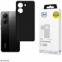 3MK Matt Case Pro telefoniümbris Poco X7 Pro 5G jaoks, must