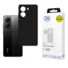 3MK Matt Case Pro telefoniümbris Poco X7 Pro 5G jaoks, must
