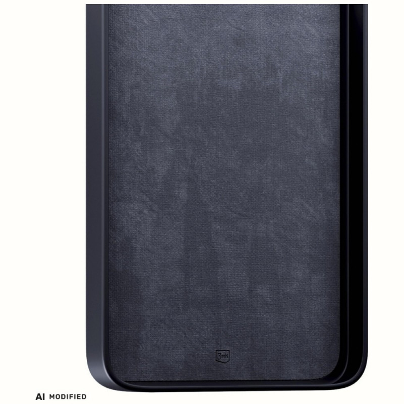 3MK Matt Case Pro telefoniümbris Poco X7 Pro 5G jaoks, must