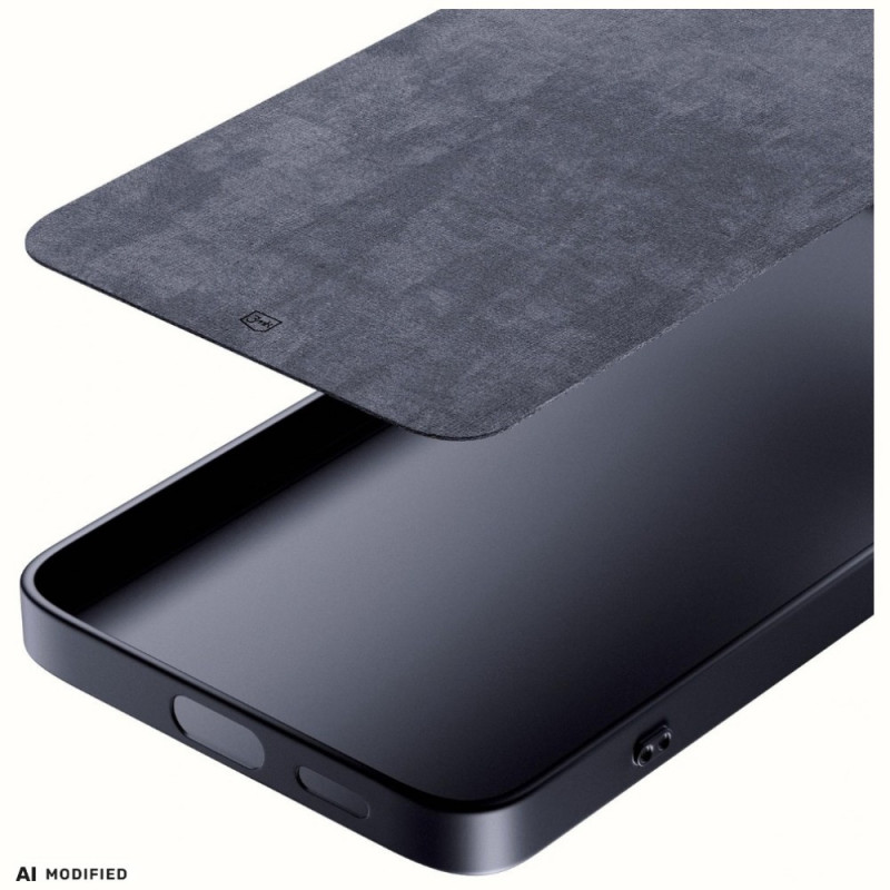 3MK Matt Case Pro telefoniümbris Poco X7 Pro 5G jaoks, must