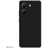 3MK Matt Case Pro telefoniümbris Poco X7 Pro 5G jaoks, must