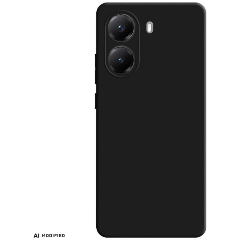 3MK Matt Case Pro telefoniümbris Poco X7 Pro 5G jaoks, must