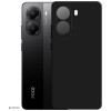 3MK Matt Case Pro telefoniümbris Poco X7 Pro 5G jaoks, must