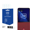 3MK Lens Protection hübriidklaasist kaamera objektiivi kaitseklaas Motorola Razr 60 Ultra jaoks (4 tk)