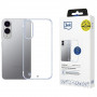 3MK Just20g Clear Case telefoniümbris Samsung Galaxy S25 Edge jaoks, läbipaistev