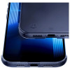 3MK Just20g Clear Case telefoniümbris Samsung Galaxy S25 Edge jaoks, läbipaistev
