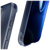 3MK Just20g Clear Case telefoniümbris Samsung Galaxy S25 Edge jaoks, läbipaistev