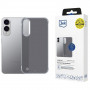 3MK Just20g Matt Case telefoniümbris Samsung Galaxy S25 Edge jaoks, must