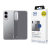3MK Just20g Matt Case telefoniümbris Samsung Galaxy S25 Edge jaoks, must