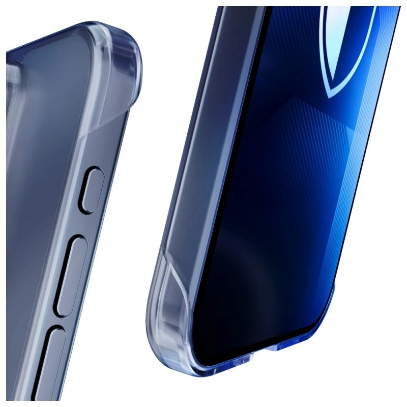 3MK Just20g Matt Case telefoniümbris Samsung Galaxy S25 Edge jaoks, must