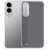 3MK Just20g Matt Case telefoniümbris Samsung Galaxy S25 Edge jaoks, must