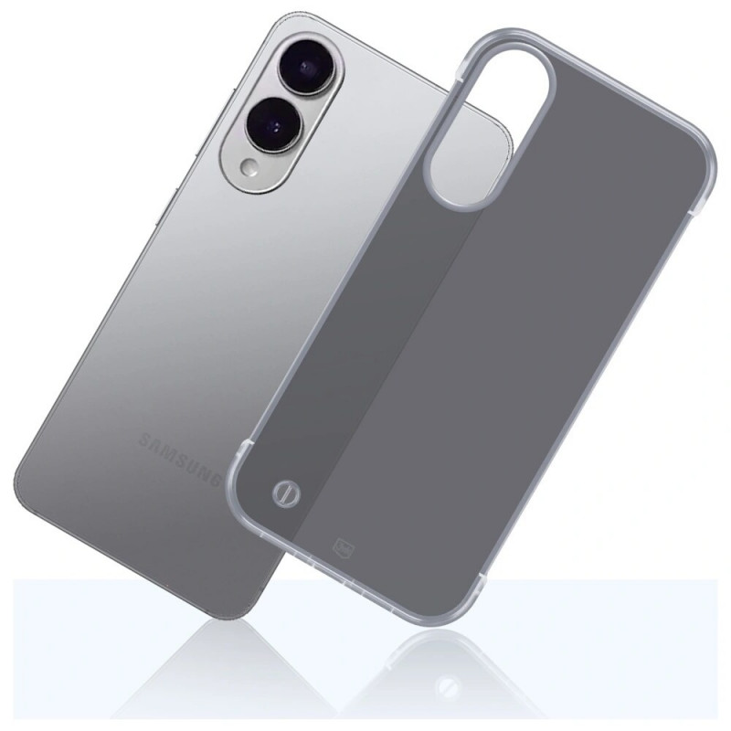 3MK Just20g Matt Case telefoniümbris Samsung Galaxy S25 Edge jaoks, must