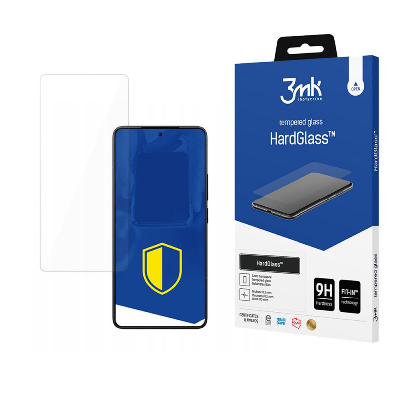 3MK HardGlass karastatud klaas Xiaomi POCO F7 Pro / F7 Ultra