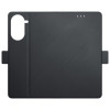 3MK Wallet Case rahakotiümbris POCO C71 4G / Redmi A5 4G jaoks, must