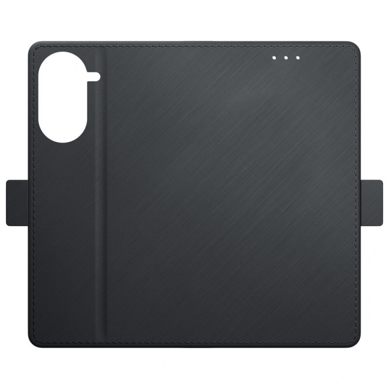 3MK Wallet Case rahakotiümbris POCO C71 4G / Redmi A5 4G jaoks, must