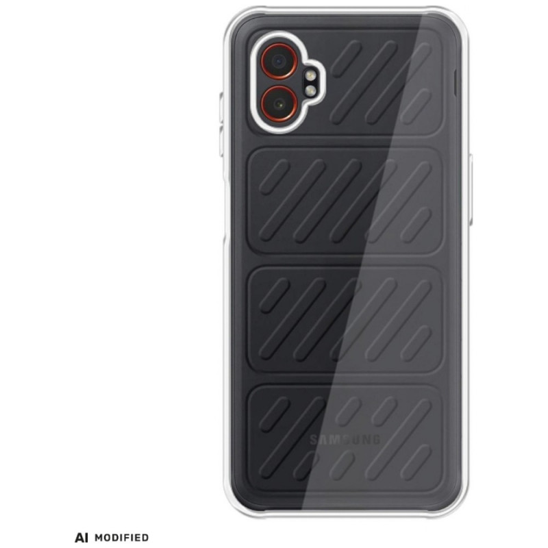 3MK Clear Case ümbris Samsung Galaxy XCover 7 Pro jaoks, läbipaistev