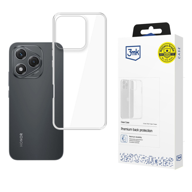 3MK Clear Case ümbris Honor 400 Lite jaoks, läbipaistev