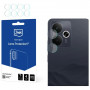 3MK Lens Protection hübriidklaas kaamera objektiivile Realme 14 5G / 14T 5G (4 tk)