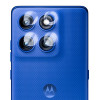 3MK Lens Protection hübriidklaas kaamera objektiivile Motorola Edge 60 Pro (4 tk)