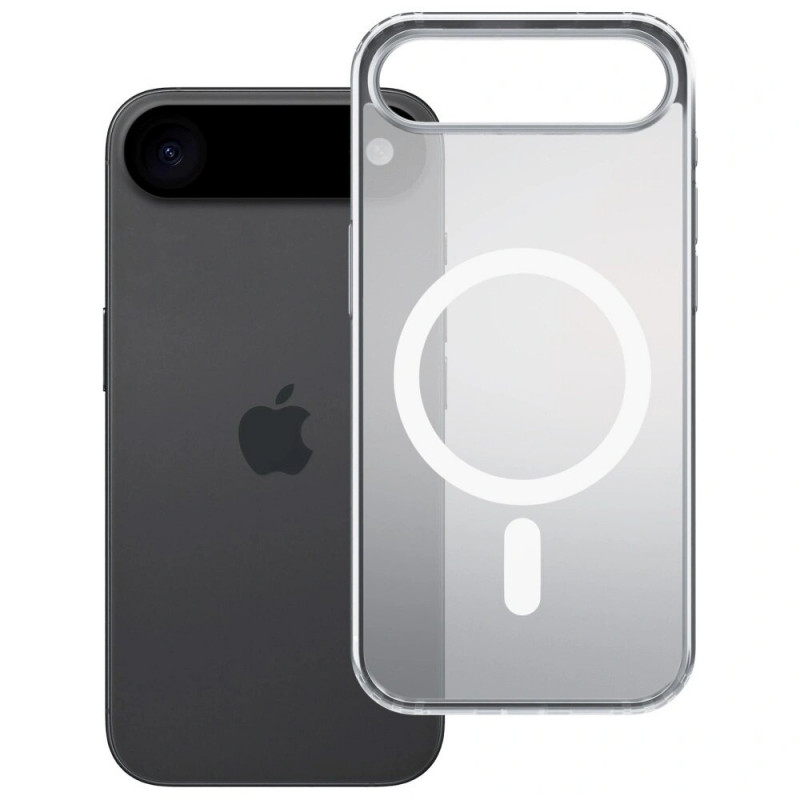 3MK Frosty MagCase ümbris Apple iPhone Airile, valge