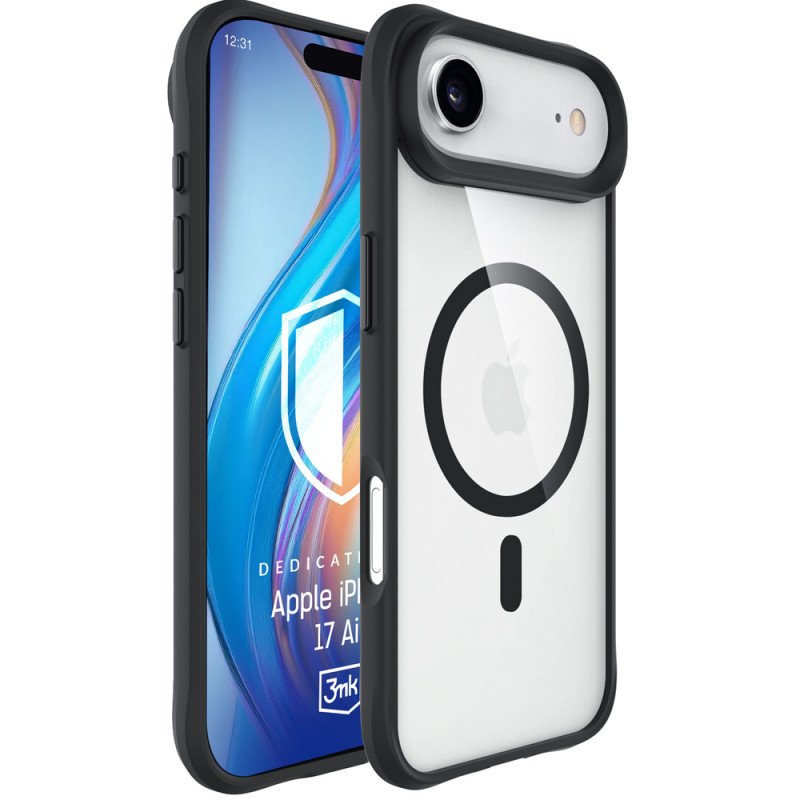 3mk Satin Armor MagCase ümbris Apple iPhone Airile, valge