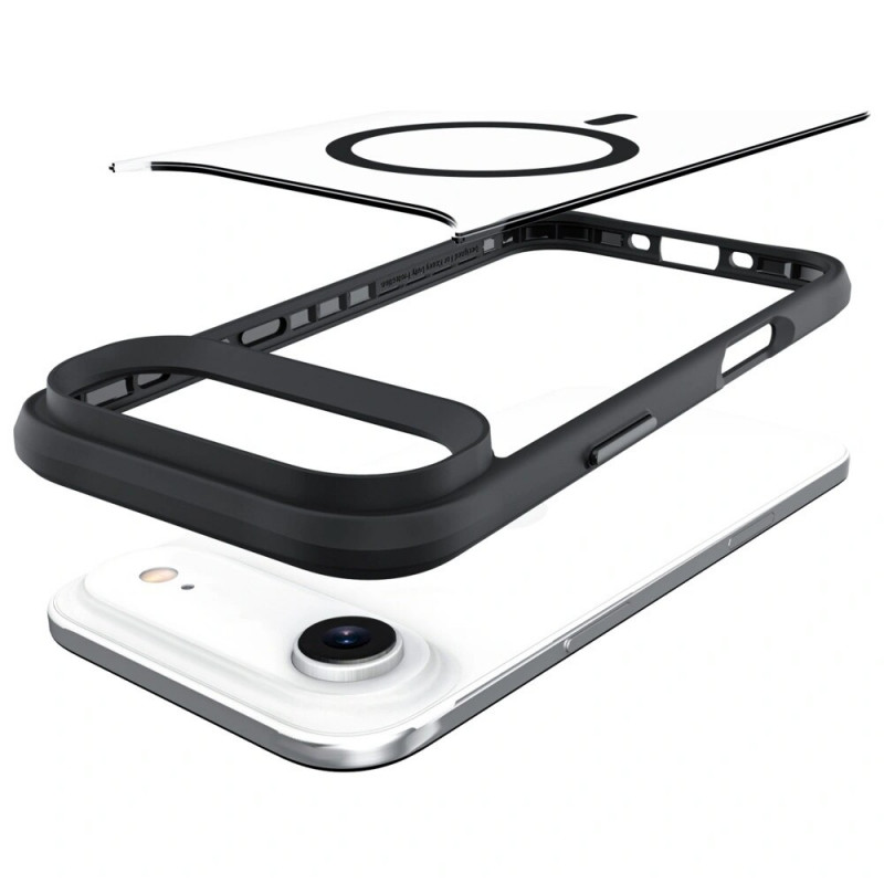 3mk Satin Armor MagCase ümbris Apple iPhone Airile, valge