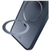3mk Smoke Case Mag&Stand ümbris Apple iPhone Airile, must