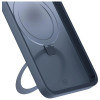 3mk Smoke Case Mag&Stand ümbris Apple iPhone Airile, must
