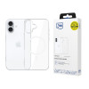 3MK Clear MagCase ümbris Apple iPhone 17-le, läbipaistev