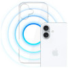 3MK Clear MagCase ümbris Apple iPhone 17-le, läbipaistev