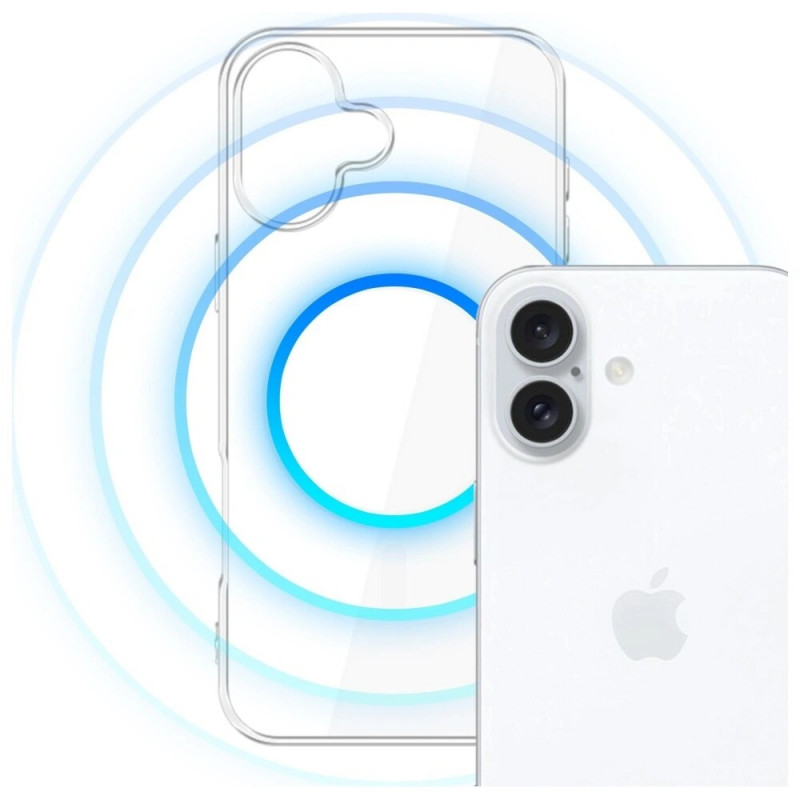 3MK Clear MagCase ümbris Apple iPhone 17-le, läbipaistev