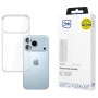 3mk Armor Case kaitseümbris Apple iPhone 17 Pro / 18 Pro-le, läbipaistev