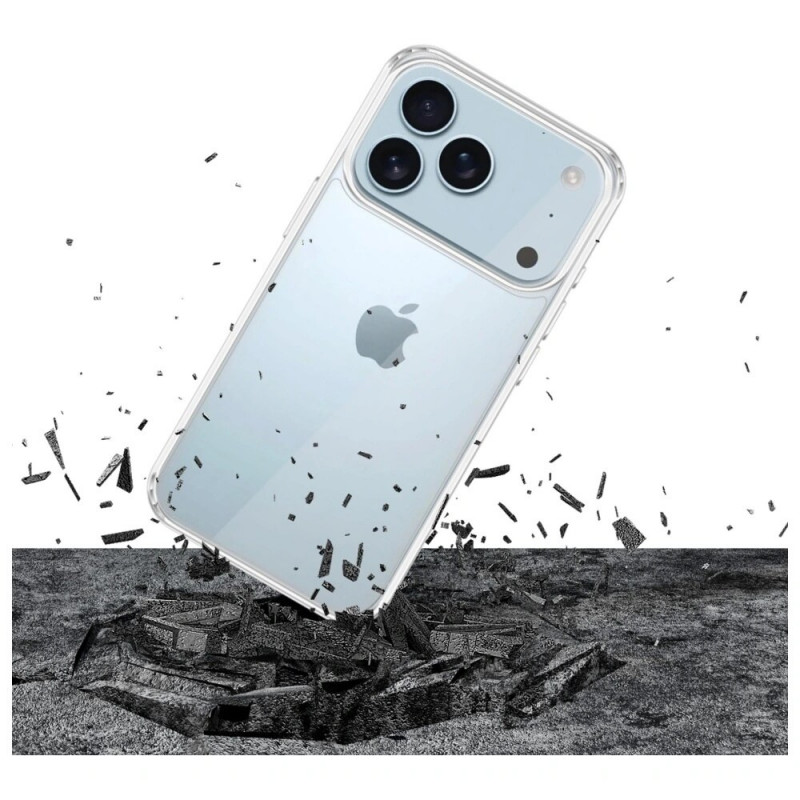3mk Armor Case kaitseümbris Apple iPhone 17 Pro / 18 Pro-le, läbipaistev