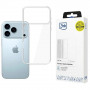 3mk Clear Case kaitseümbris Apple iPhone 17 Pro / 18 Pro-le, läbipaistev