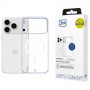 3mk Just20g MagCase ümbris Apple iPhone 17 Pro Max, läbipaistev, polükarbonaat