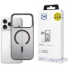 3mk Frosty MagCase ümbris Apple iPhone 17 Pro Max, must