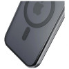 3mk Frosty MagCase ümbris Apple iPhone 17 Pro Max, must