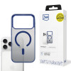 3mk Frosty MagCase ümbris Apple iPhone 17 Pro Max, sinine