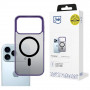 3mk Frosty MagCase ümbris Apple iPhone 17 Pro Max, lilla
