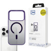 3mk Frosty MagCase ümbris Apple iPhone 17 Pro Max, lilla