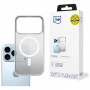 3mk Frosty MagCase ümbris Apple iPhone 17 Pro Max, valge