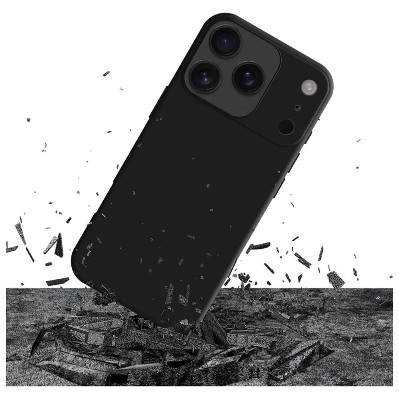 3mk Matt Case Pro ümbris Apple iPhone 17 Pro Max, matt must