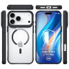 3mk Satin Armor MagCase ümbris Apple iPhone 17 Pro Max, läbipaistev must