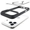 3mk Satin Armor MagCase ümbris Apple iPhone 17 Pro Max, läbipaistev must